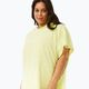 Women's Rip Curl Classic Surf Hooded bright yellow poncho 5