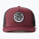 Men's Rip Curl Search Icon Trucker baseball cap maroon 2