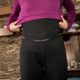 Women's thermal pants icebreaker 200 Oasis 001 black IB1043830011 11