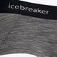 Icebreaker women's thermal boxer shorts Sprite Hot Grtistone 103023 3