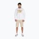 Men's LEONE 1947 Gold Hoody optic white 2