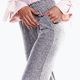 Women's trousers LEONE 1947 Sequin grey/melange 5