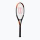 Wilson Burn 100 V4.0 tennis racket black and orange WR044710U 8
