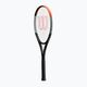 Wilson Burn 100 V4.0 tennis racket black and orange WR044710U 9