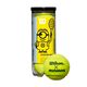 Wilson Minions Stage 1 children's tennis balls 3 pcs yellow WR8202501
