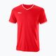 Men's Wilson Team II High V-Neck Tennis Shirt Red WRA794103