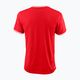 Men's Wilson Team II High V-Neck Tennis Shirt Red WRA794103 2