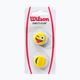 Wilson Emoti-Fun vibration dampers 2 pcs yellow WR8405201001 3