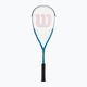 Wilson Ultra UL blue/silver squash racket