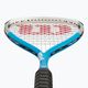 Wilson Ultra UL blue/silver squash racket 4
