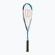 Wilson Ultra L blue/silver squash racket 2