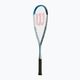 Wilson Ultra L blue/silver squash racket 3