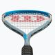 Wilson Ultra L blue/silver squash racket 4