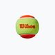 Wilson Roland Garros Elite 25 children's tennis set orange and white WR086810F 13