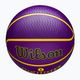 Wilson NBA Player Icon Outdoor Lebron basketball WZ4005901XB7 size 7 5