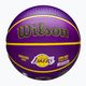 Wilson NBA Player Icon Outdoor Lebron basketball WZ4005901XB7 size 7 6