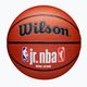 Children's basketball Wilson NBA JR Fam Logo Indoor Outdoor brown size 5