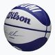 Children's basketball Wilson NBA Player Local Markkanen blue size 5 3