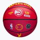 Wilson NBA Player Icon Outdoor Trae basketball WZ4013201XB7 size 7 8