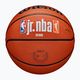 Wilson NBA JR Fam Logo Authentic Outdoor brown basketball size 6 5