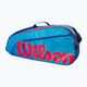 Children's tennis bag Wilson Junior 3 Pack blue WR8023902001 2