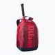 Wilson Junior children's tennis backpack red WR8023803001 8