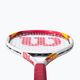 Wilson Six One tennis racket red and white WR125010 6