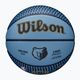 Wilson NBA Player Icon Outdoor basketball Morant blue size 7