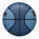 Wilson NBA Player Icon Outdoor basketball Morant blue size 7 7