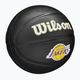 Wilson NBA Team Tribute Mini Los Angeles Lakers basketball WZ4017601XB3 size 3 2