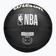 Wilson NBA Team Tribute Mini Los Angeles Lakers basketball WZ4017601XB3 size 3 6