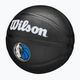 Wilson NBA Team Tribute Mini Dallas Mavericks basketball WZ4017609XB3 size 3 3