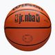 Wilson NBA basketball JR Drv Fam Logo brown size 6 5