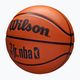 Children's basketball Wilson NBA JR Drv Fam Logo brown size 4 3
