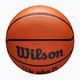 Children's basketball Wilson NBA JR Drv Fam Logo brown size 4 4