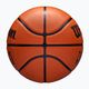 Children's basketball Wilson NBA JR Drv Fam Logo brown size 4 6