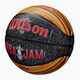 Wilson NBA Jam Outdoor basketball black/gold size 7 3