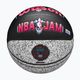 Wilson NBA Jam Indoor Outdoor basketball black/grey size 7 5