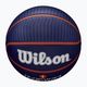 Wilson NBA Player Icon Outdoor basketball Booker navy 7 4