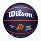 Wilson NBA Player Icon Outdoor basketball Booker navy 7 5