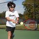 Wilson Pro Staff Precision 25 red/black children's tennis racket WR117910H 9
