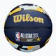 Wilson 2024 NBA All Star Mini children's basketball + box brown size 3
