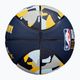 Wilson 2024 NBA All Star Mini children's basketball + box brown size 3 7