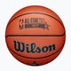 Wilson 2024 NBA All Star Replica basketball + box brown size 7 4