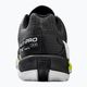 Men's tennis shoes Wilson Rush Pro 4.0 Clay black/white/safety yellow 11
