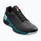 Wilson Rush Pro 4.0 Blade Clay men's tennis shoes black/black/deep teal 8