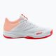 Women's tennis shoes Wilson Kaos Stroke 2.0 white/peach perfait/infrared 9