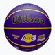 Wilson NBA Player Icon Outdoor basketball Lebron blue size 7 5
