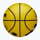 Wilson NBA Player Icon Mini Lebron yellow size 3 children's basketball 7