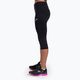 Women's running leggings Joma Olimpia 3/4 black 4